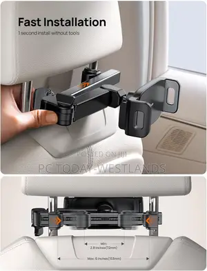 iPad Holder Car Headrest Tablet Mount for ,Travel Road Trip