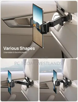 iPad Holder Car Headrest Tablet Mount for ,Travel Road Trip