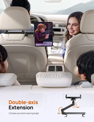 iPad Holder Car Headrest Tablet Mount for ,Travel Road Trip