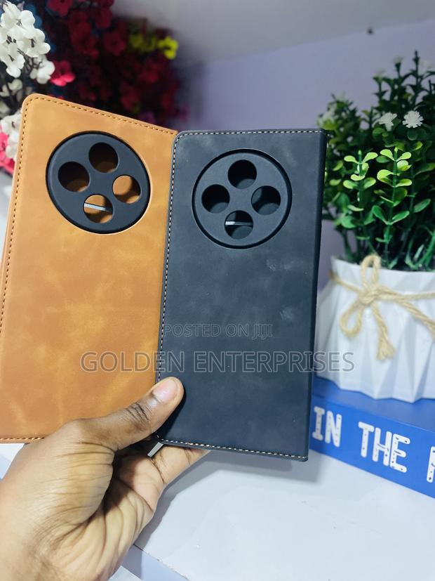 Tecno Spark 30 4G Leather Flip Cover - main view