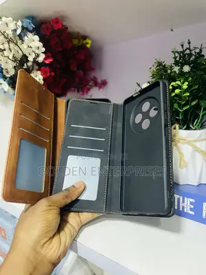 Tecno Spark 30 4G Leather Flip Cover