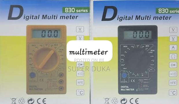 Multi - Meter.Digital 830 Series Multimeter - main view