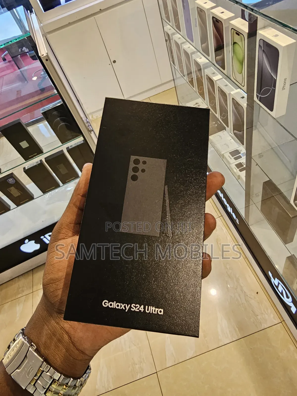New Samsung Galaxy S24 Ultra 512 GB Silver