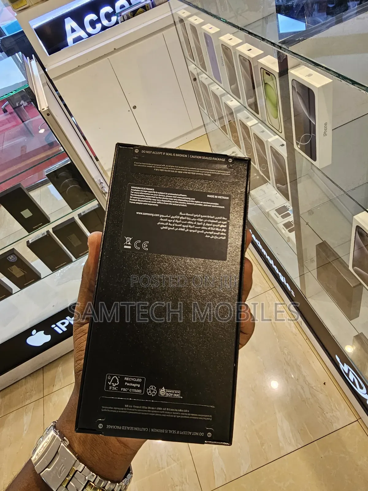 New Samsung Galaxy S24 Ultra 512 GB Silver