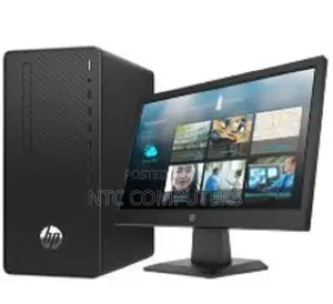 New Desktop Computer HP 290 G4 4GB Intel Core I3 HDD 1T