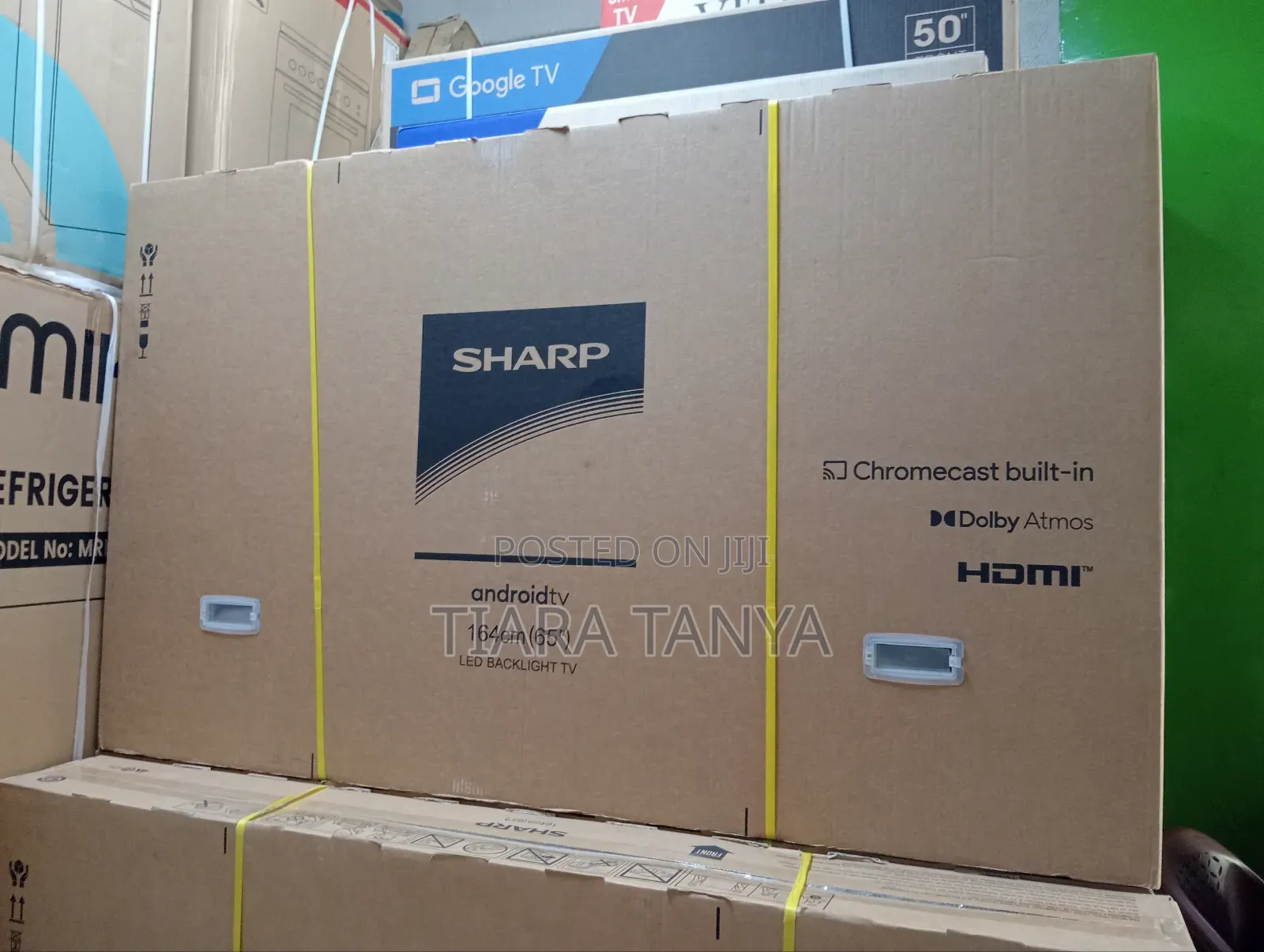 Sharp 65 Inch Smart Android Tv