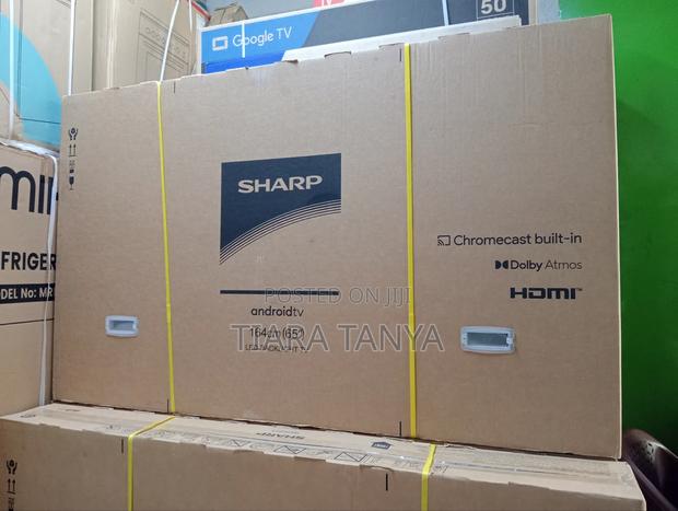 Sharp 65 Inch Smart Android Tv - thumbnail 2
