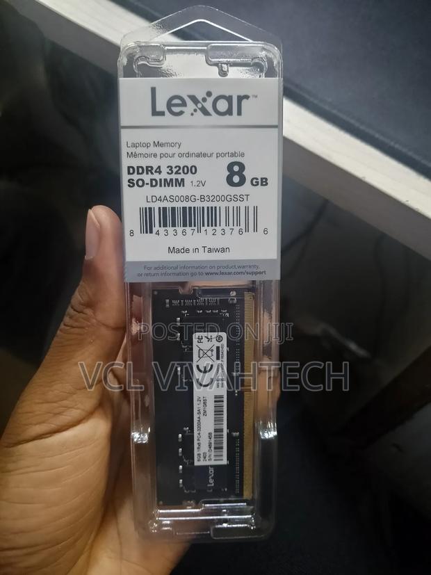 Lexar 8gb Ddr4 Laptop Ram