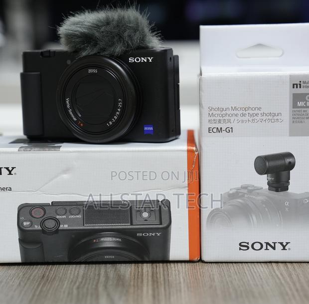 Sony ZV-1 Digital Camera (Black) - thumbnail 3