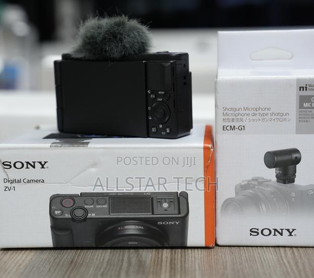 Sony ZV-1 Digital Camera (Black) - thumbnail 5