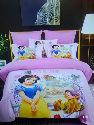 3pc Cartoon Themed Duvets Available