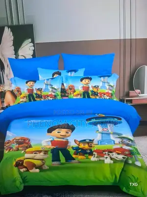 3pc Cartoon Themed Duvets Available