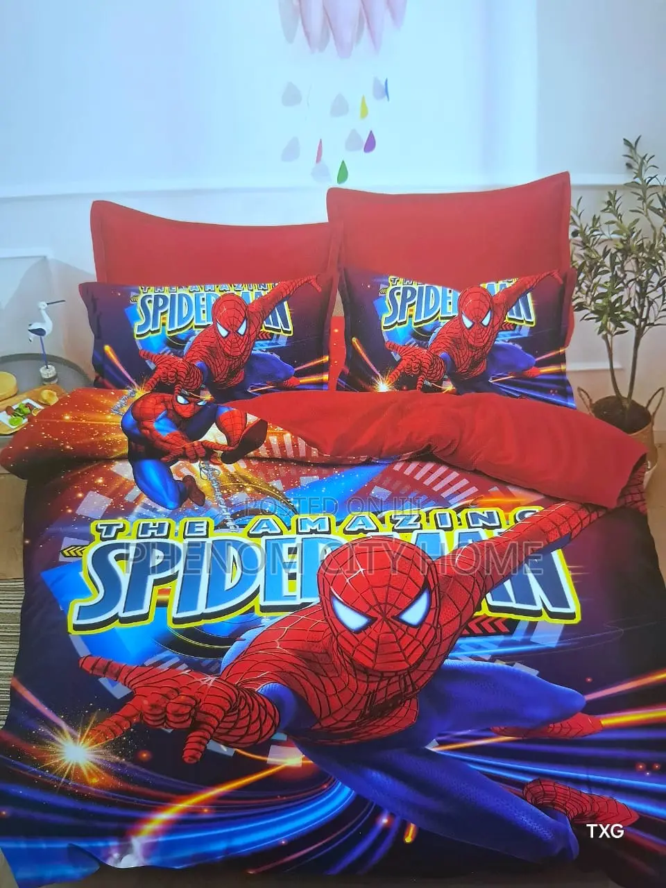 3pc Cartoon Themed Duvets Available