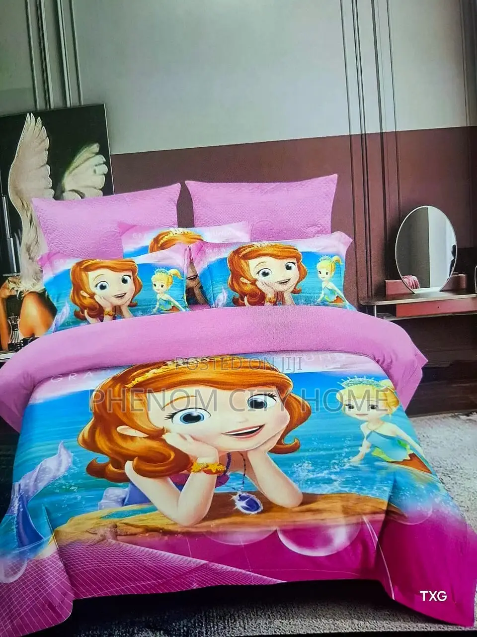 Girls Design Kids Room Duvets