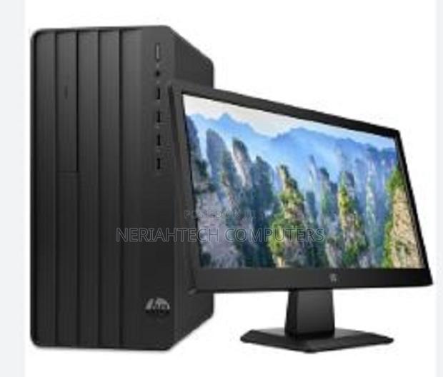 New Desktop Computer HP 8GB Intel Core I5 SSD 512GB - main view