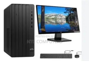 New Desktop Computer HP 8GB Intel Core I5 SSD 512GB