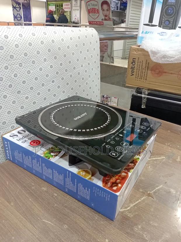 Sokany Induction Cooker: The Ultimate Choice for Fast Safe