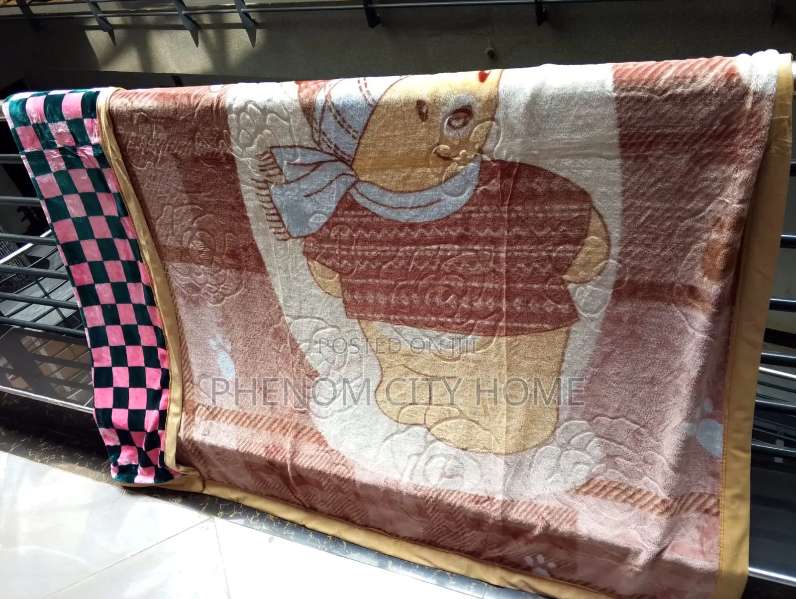 Double Binded Soft Blankets