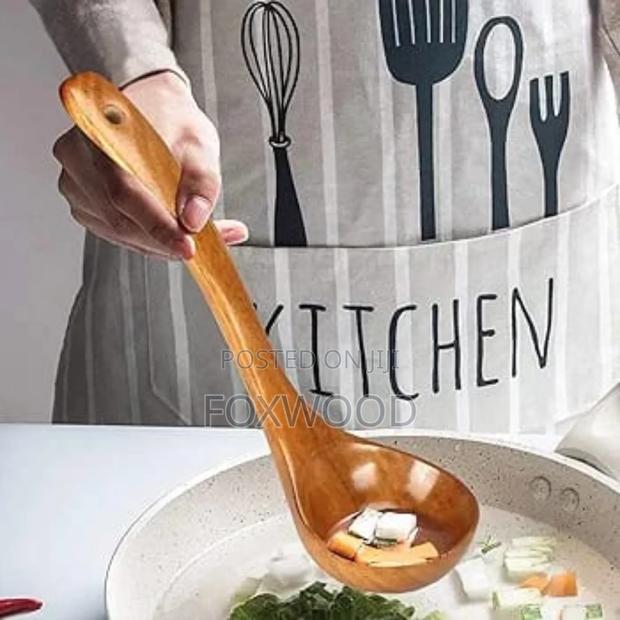 Wooden Soup Spoon - thumbnail 2