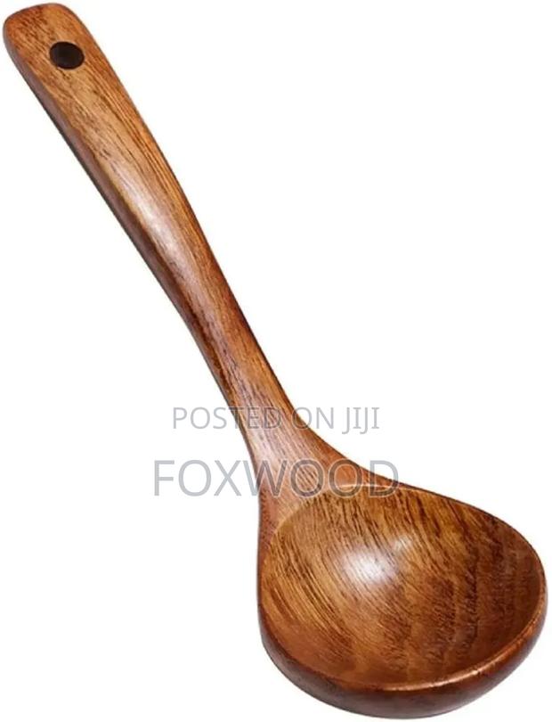Wooden Soup Spoon - thumbnail 3