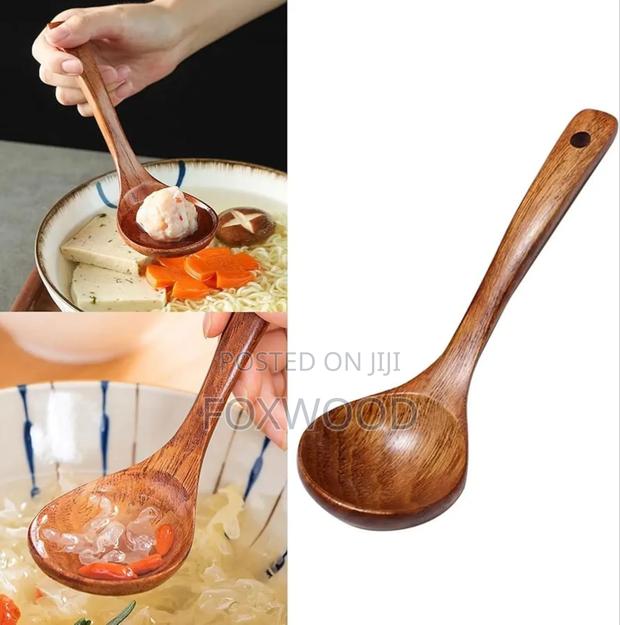 Wooden Soup Spoon - thumbnail 5