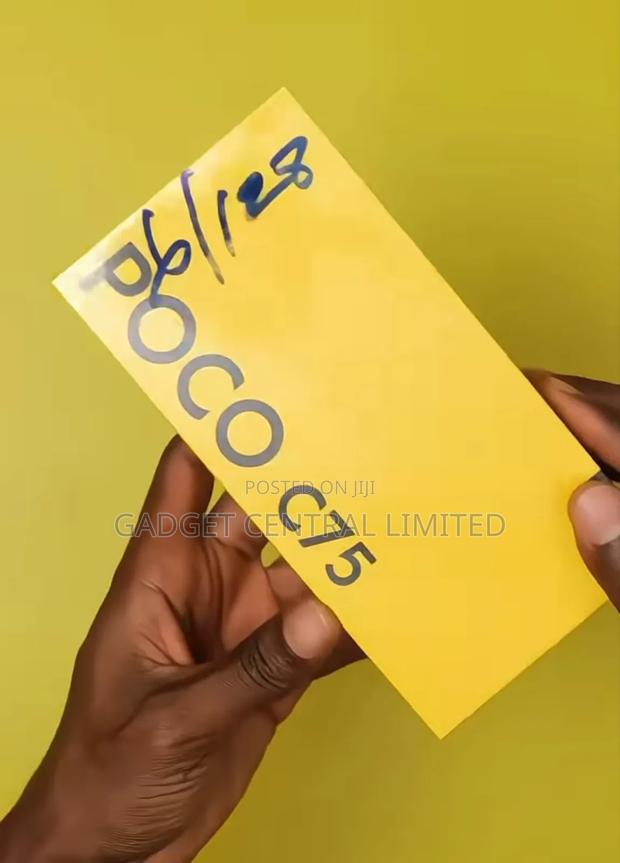 New Xiaomi Poco C75 256 GB Black