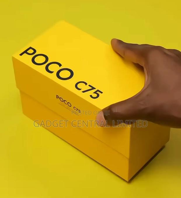 New Xiaomi Poco C75 256 GB Black - thumbnail 2