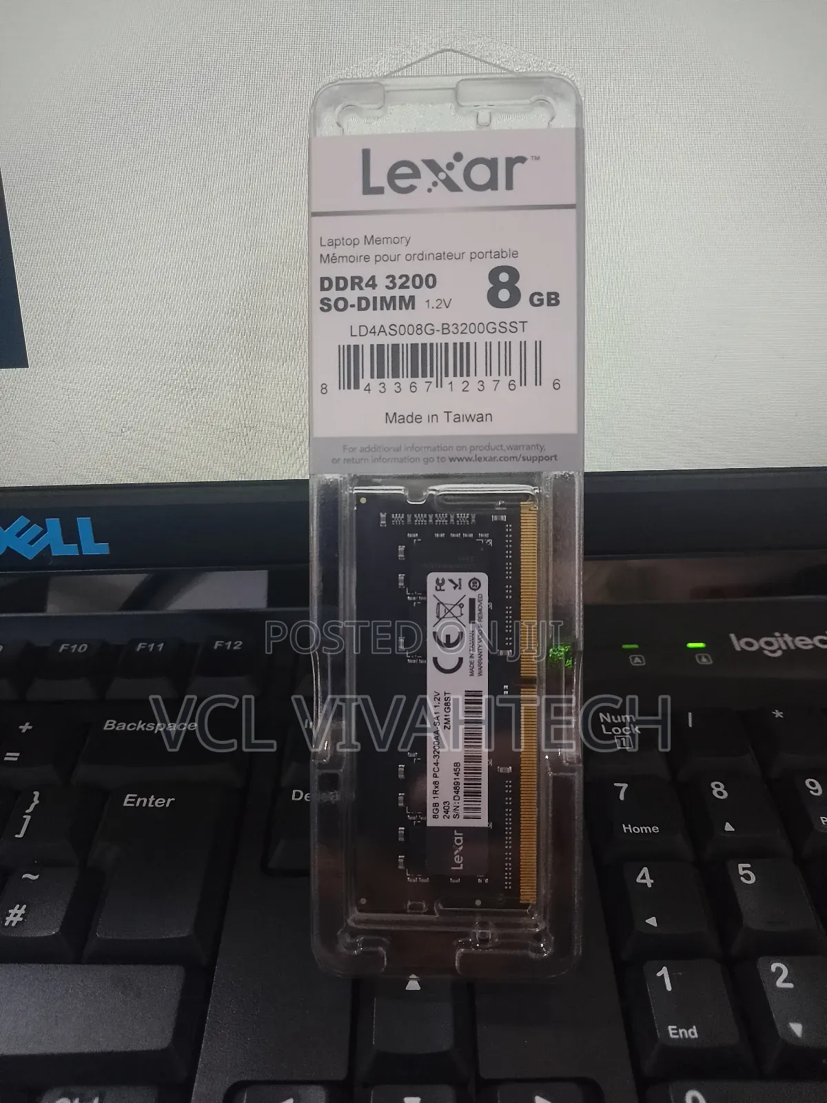 Lexar 8gb Ddr4 3200 Speed Ram Laptop