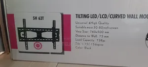 Skilltech TV Tilt Wall Bracket Stand Sh-63t for 30"- 80"Tvs