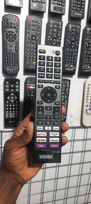 Vision+ Vidaa Smart TVS Replacement Remote-Youtube Shortcut