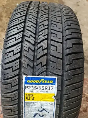 235 /55 R17 GOODYEAR TYRES (New Technology)U.S.A.