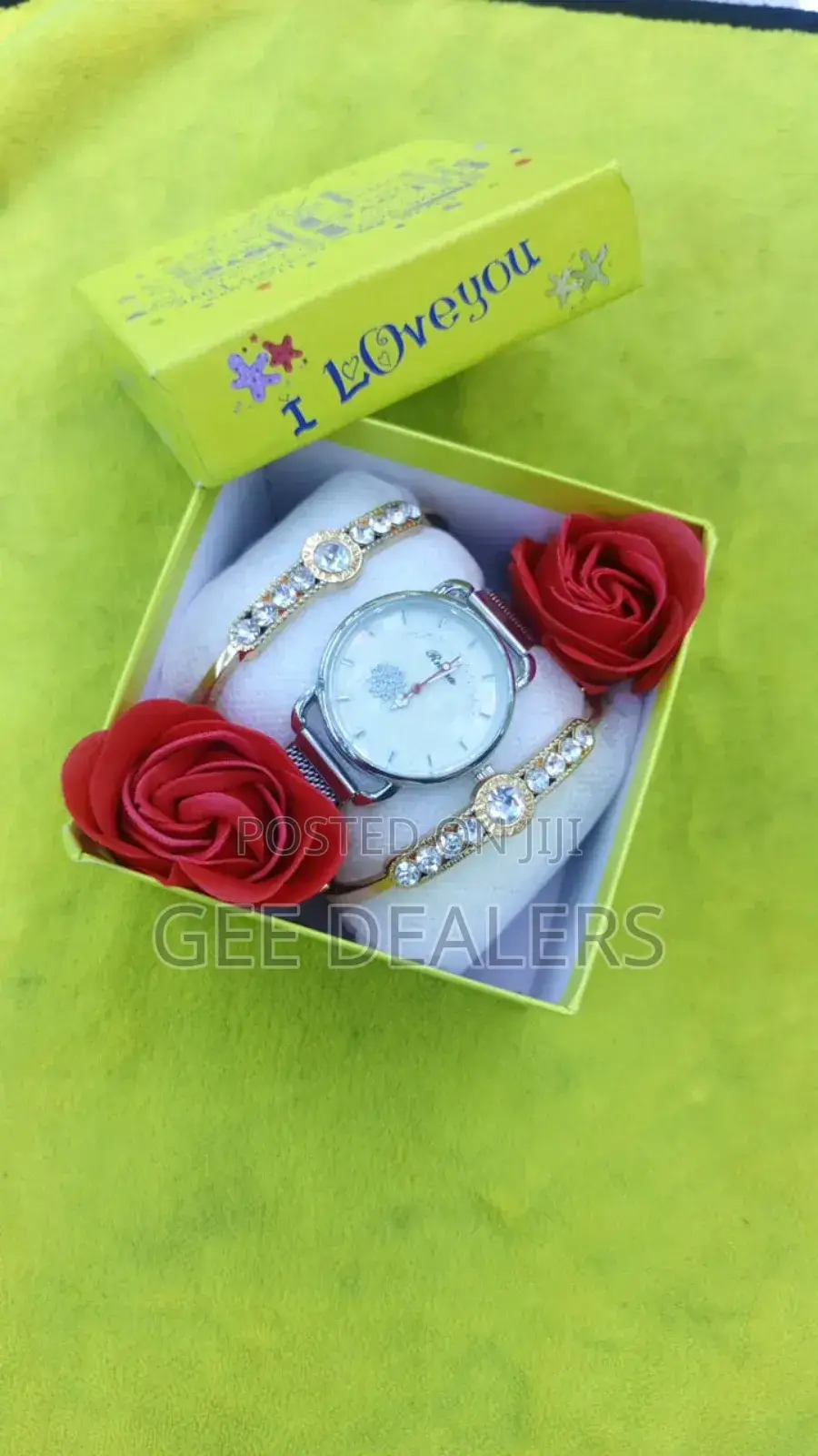 Valentine Gift Set,Ladies Gift Set,Ladies Watches An