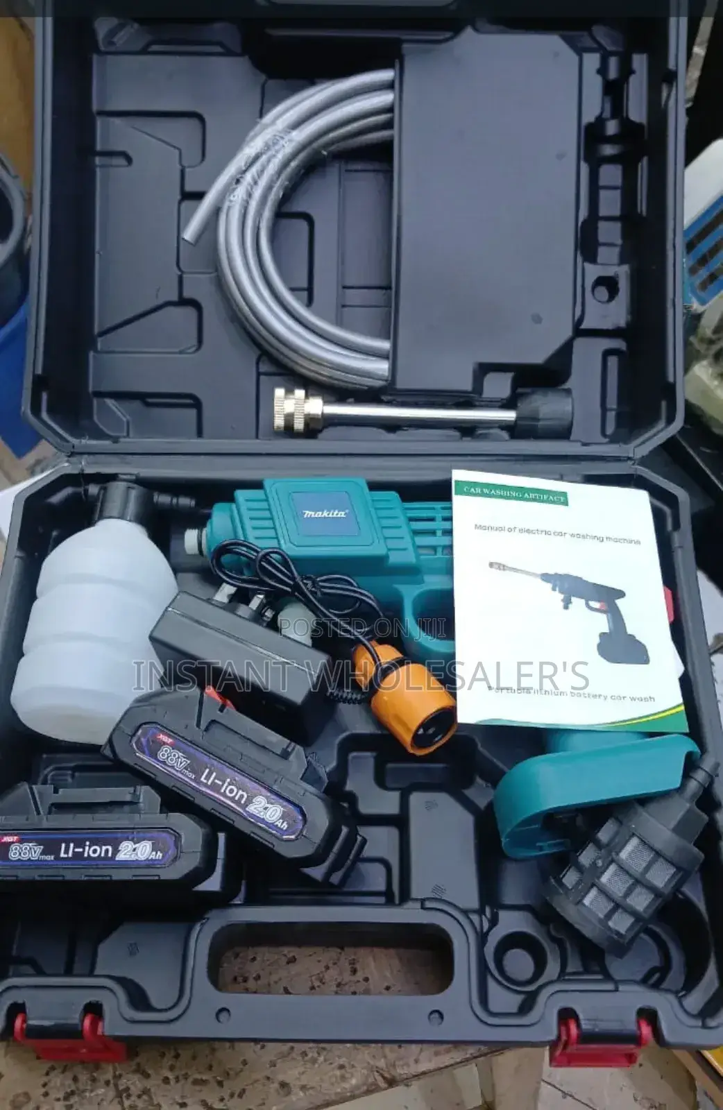 Cordless Car Washer