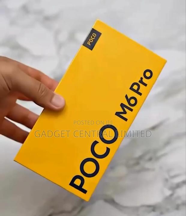 New Xiaomi Poco M6 Pro 512 GB Black