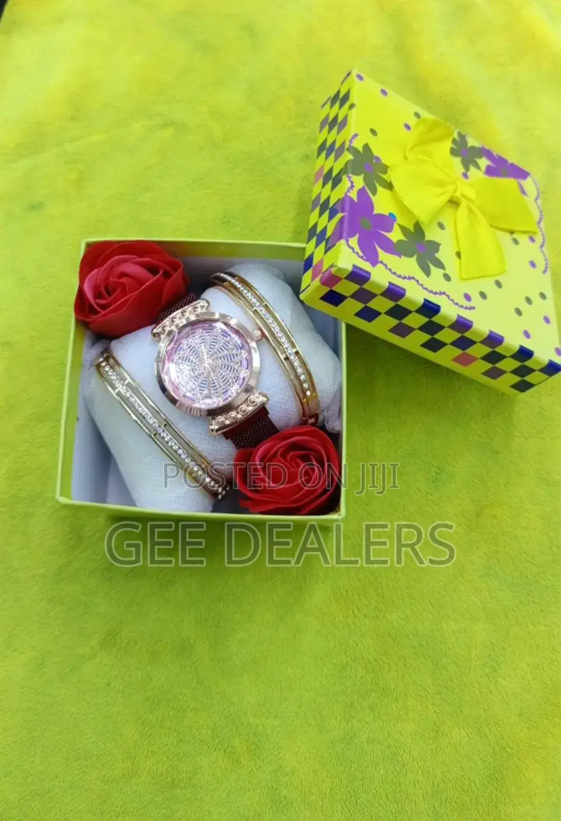 Valentine Gift Set,Ladies Gift Set,Ladies Watches An