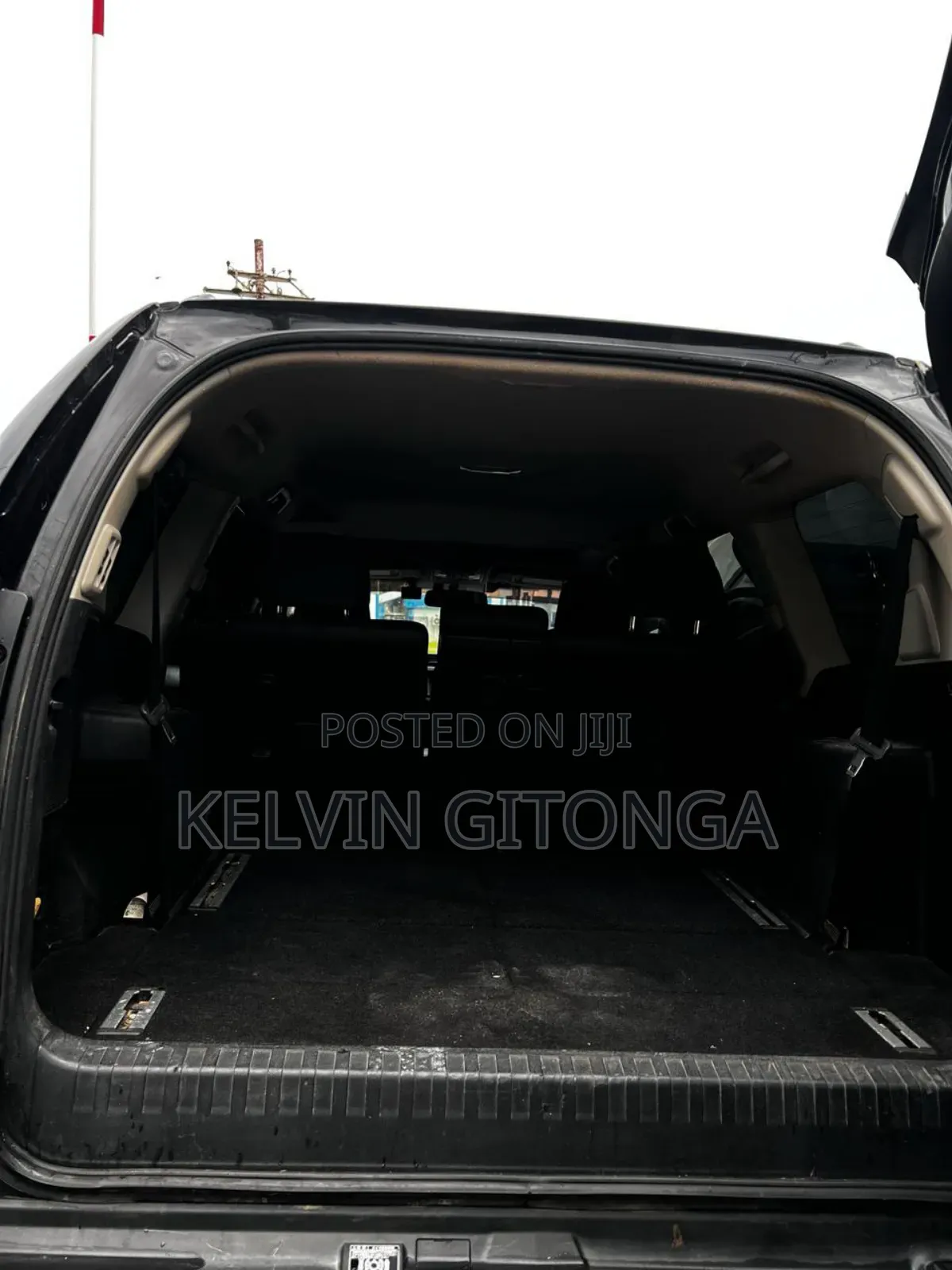 Toyota Land Cruiser Prado 2016 Black