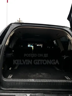 Toyota Land Cruiser Prado 2016 Black