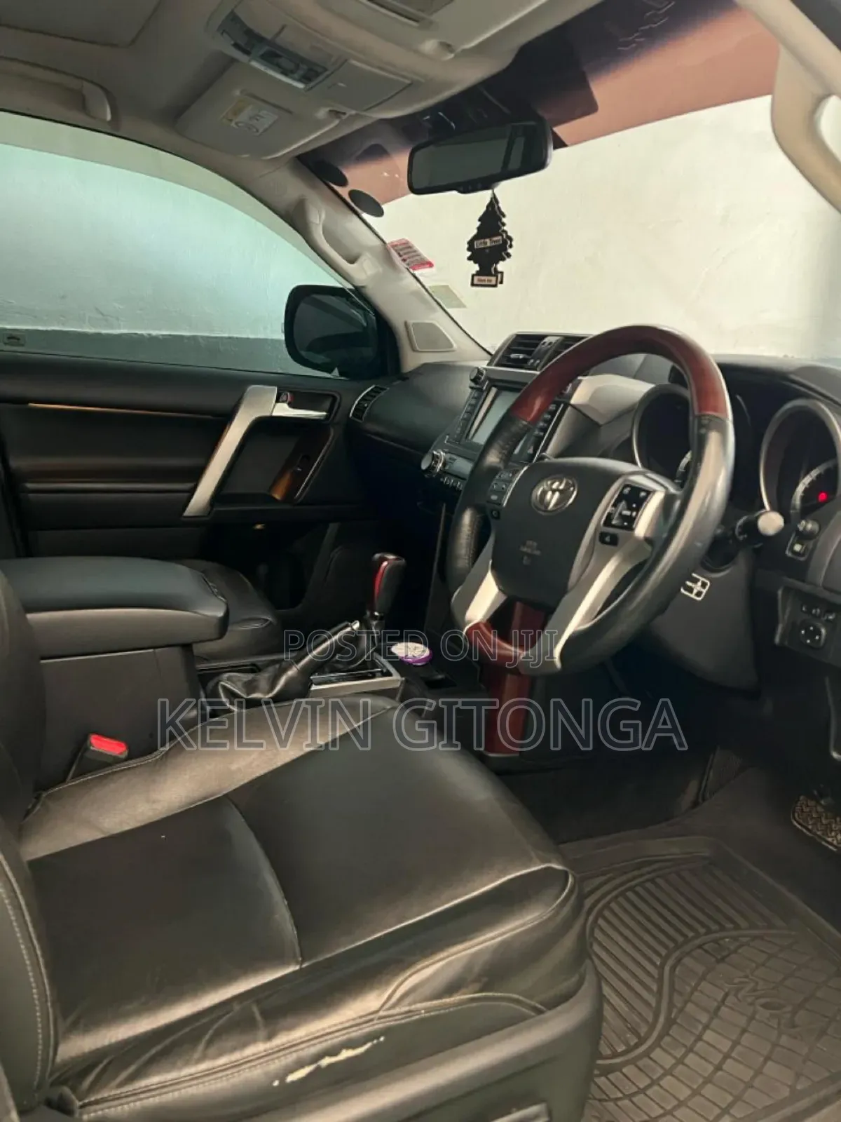 Toyota Land Cruiser Prado 2016 Black