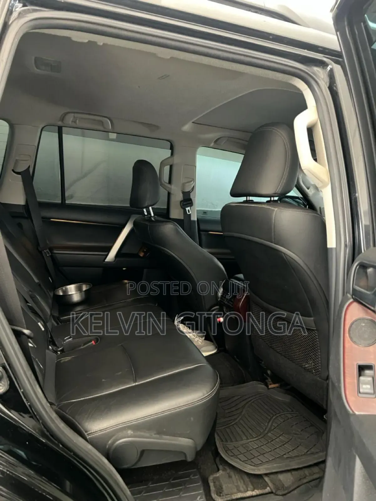 Toyota Land Cruiser Prado 2016 Black