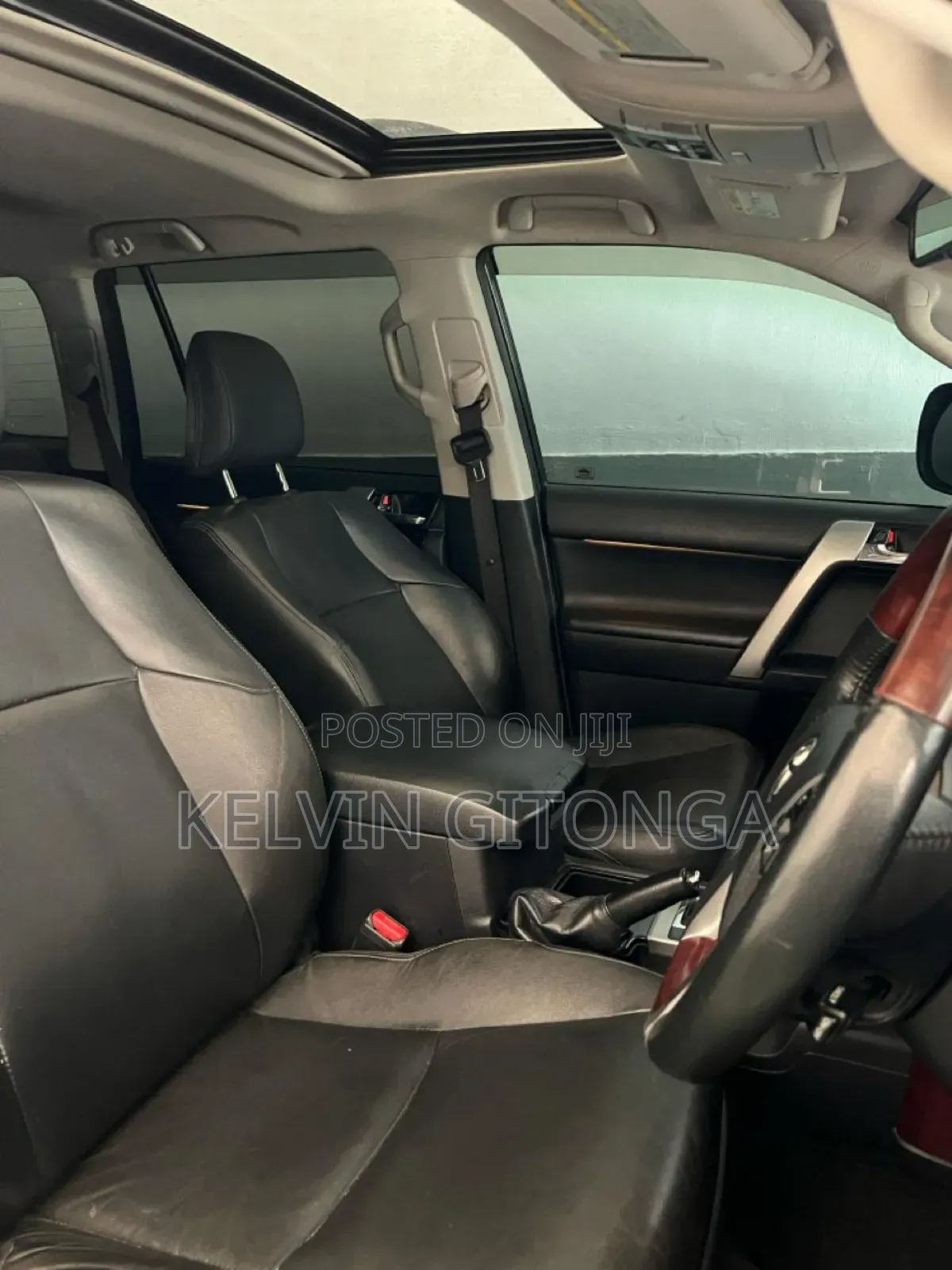Toyota Land Cruiser Prado 2016 Black