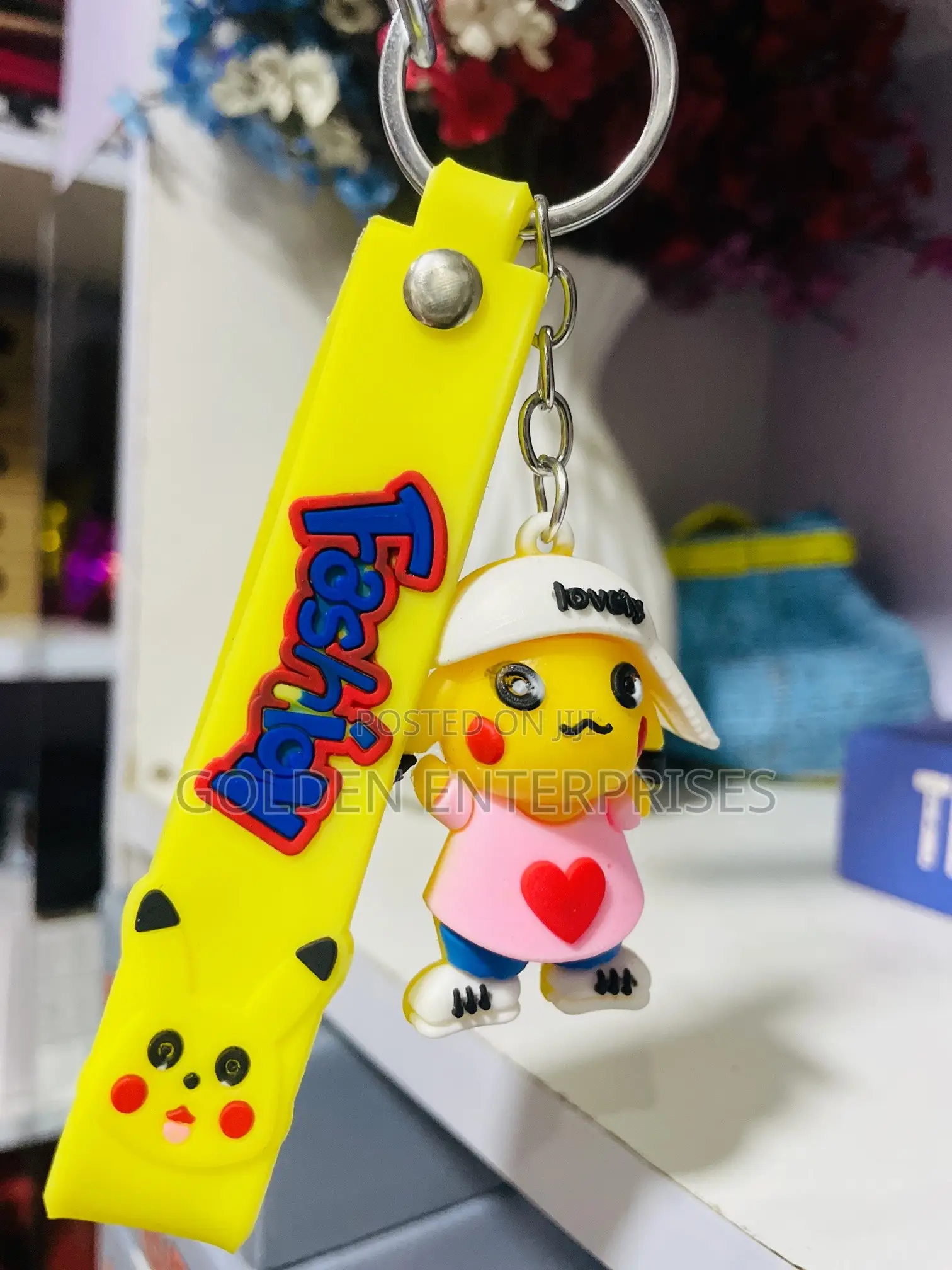 Fashion Cute Cartoon Key Holder/Keychain