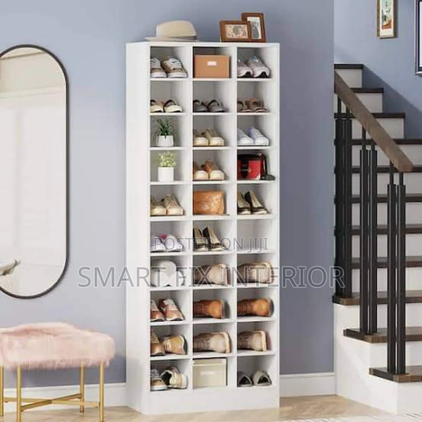 Shoe Rack Design and Installation