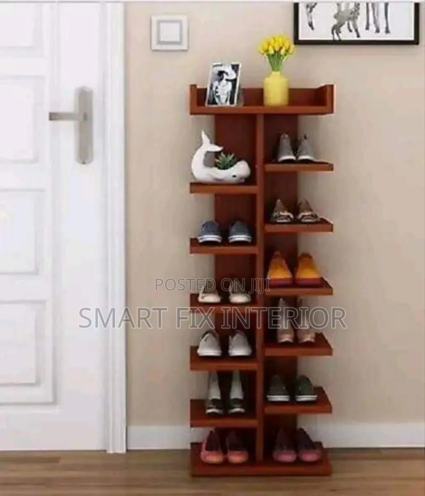 Shoe Rack Design and Installation