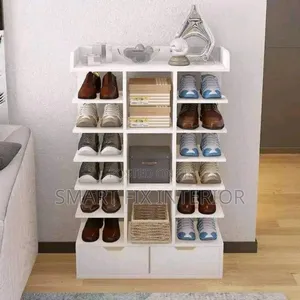 Shoe Rack Design and Installation