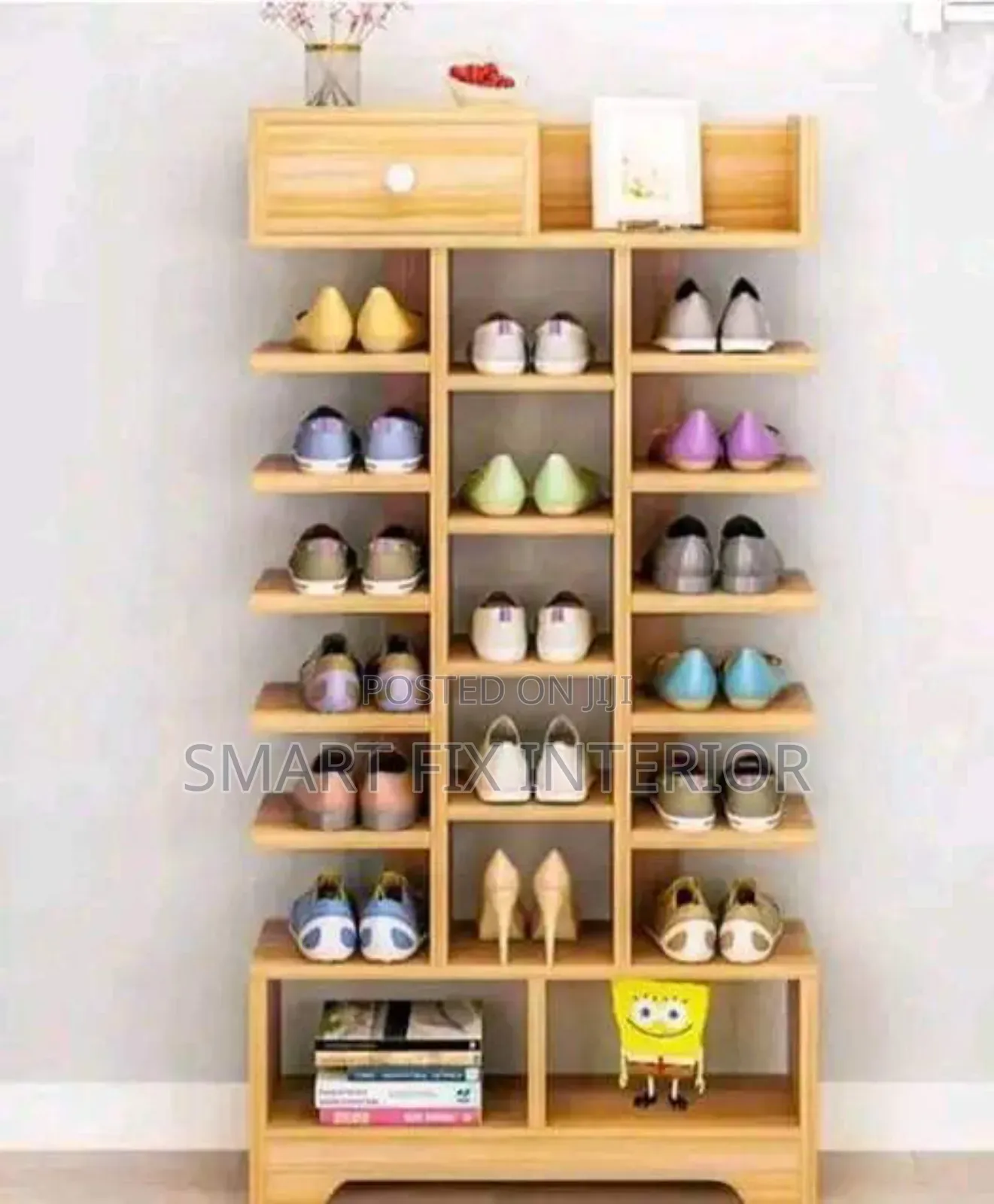 Shoe Rack Design and Installation