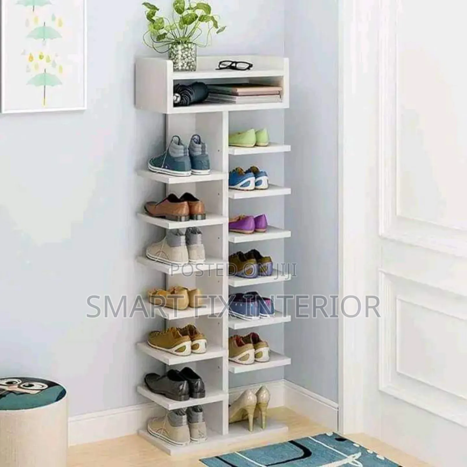 Shoe Rack Design and Installation