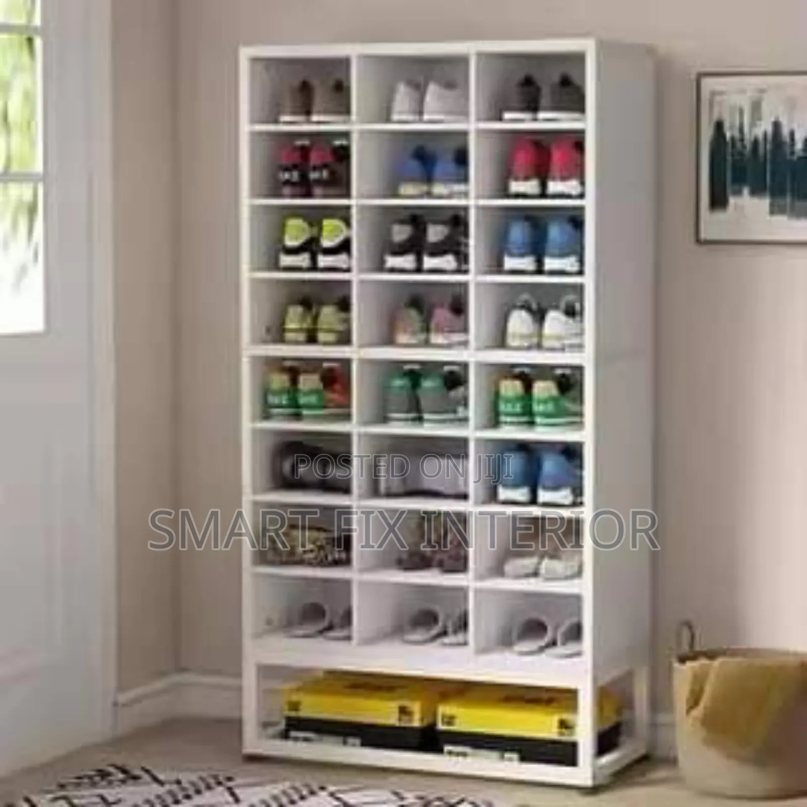 Shoe Rack Design and Installation