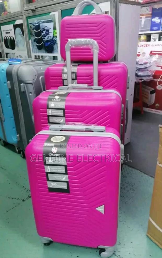 4 in 1 Traveling Suitcase