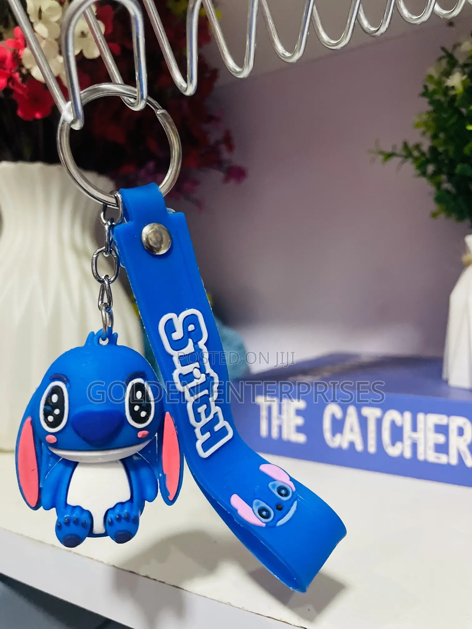 Cartoon Themed Stitch Key Holder/ Key Chain