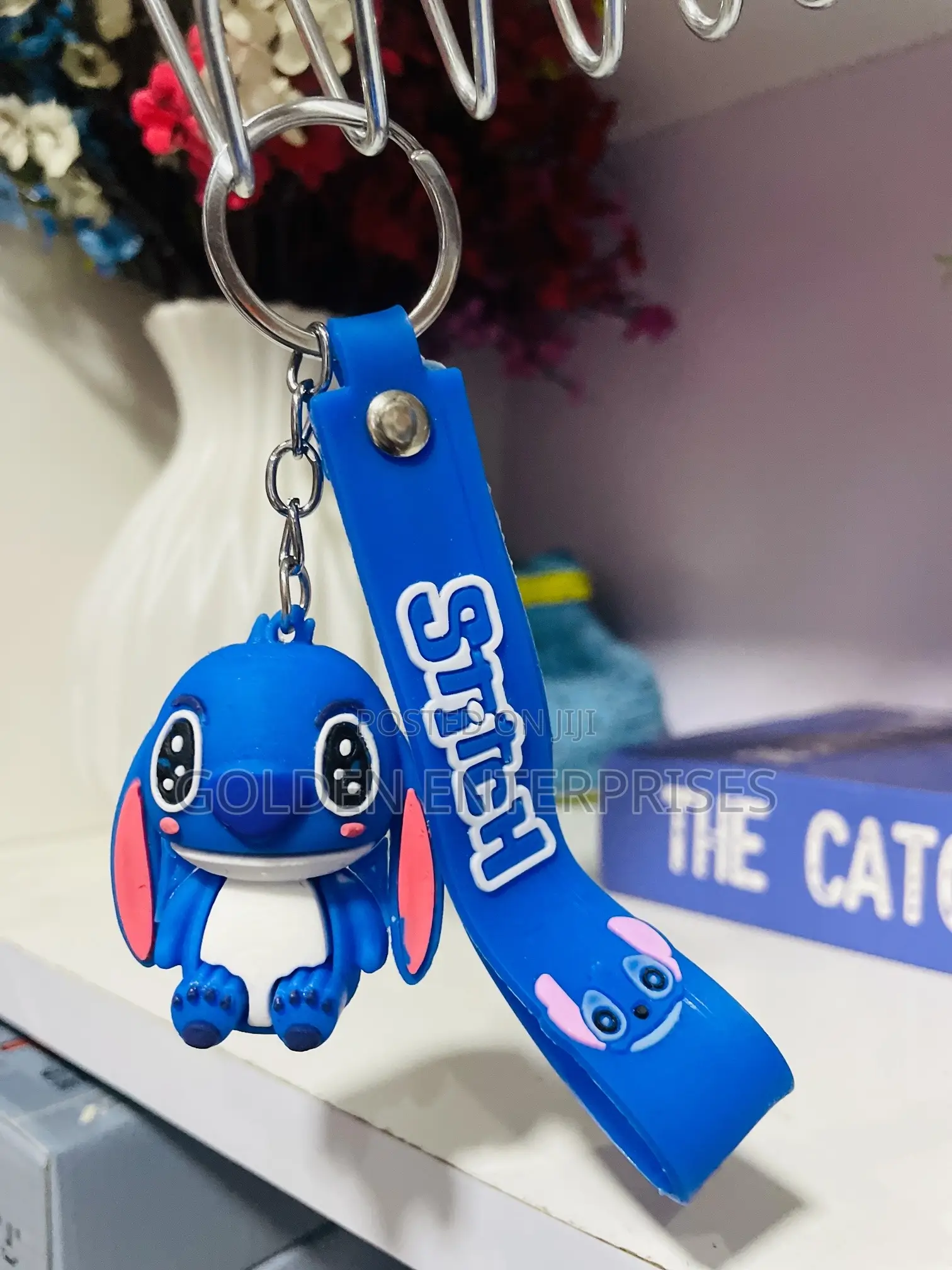Cartoon Themed Stitch Key Holder/ Key Chain